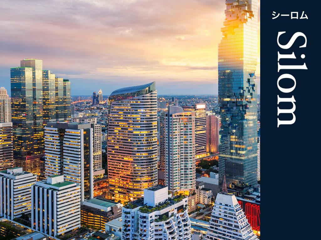 タイ＿バンコク＿シーロム ＿Silom＿ สีลม＿街紹介＿賃貸・売買＿タイランドピックス