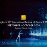 バンコク国際ダンス＆音楽祭2026——第28回、世界最高峰の芸術とセレブリティが集う
