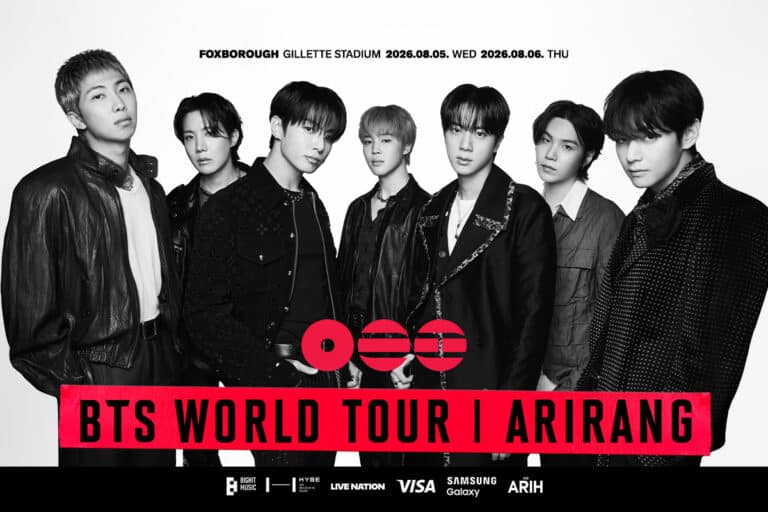 BTS WORLD TOUR 2026 バンコク公演——全員集合、4年ぶりの復活へ