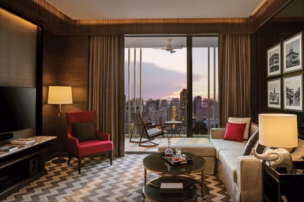 137 Pillars Suites & Residences Bangkok_Room_Rattanakosin Suite - Living Room